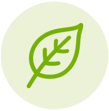 No pressure leaf icon for Helfi 7 Days Free Gym Trial in Woolloongabba Brisbane