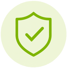 Safe next steps shield icon for Helfi 7 Days Free Gym Trial in Woolloongabba Brisbane