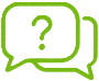 Questions and answers icon