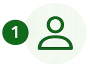Start free trial step icon for Helfi gym in Woolloongabba Brisbane