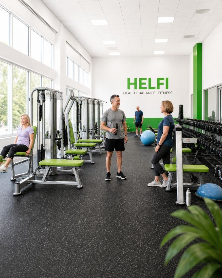Friendly 24/7 gym in Woolloongabba Brisbane with spacious strength equipment and welcoming members