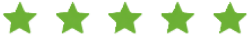 Five star rating for Helfi 7 Days Free Trial testimonials in Woolloongabba Brisbane