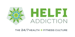 Helfi Addiction 24/7 Fitness Centre logo