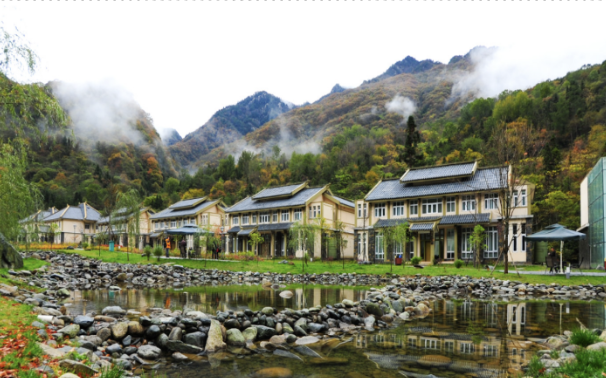 Example accommodations on the Sichuan wildlife itinerary
