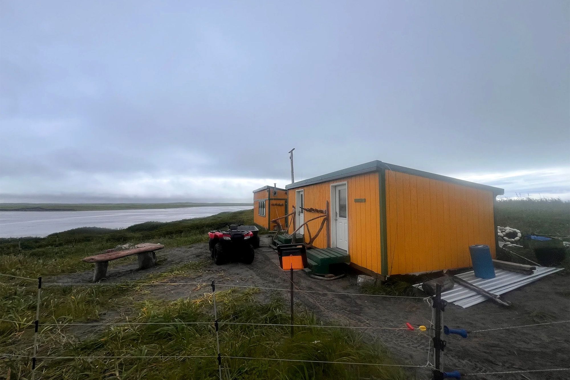 Lodge Aleutian Islands