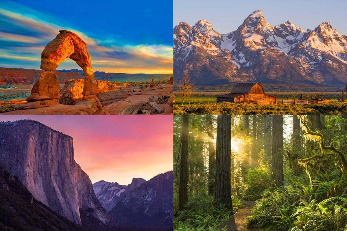 The Top 10 National Parks For Landscape Photography