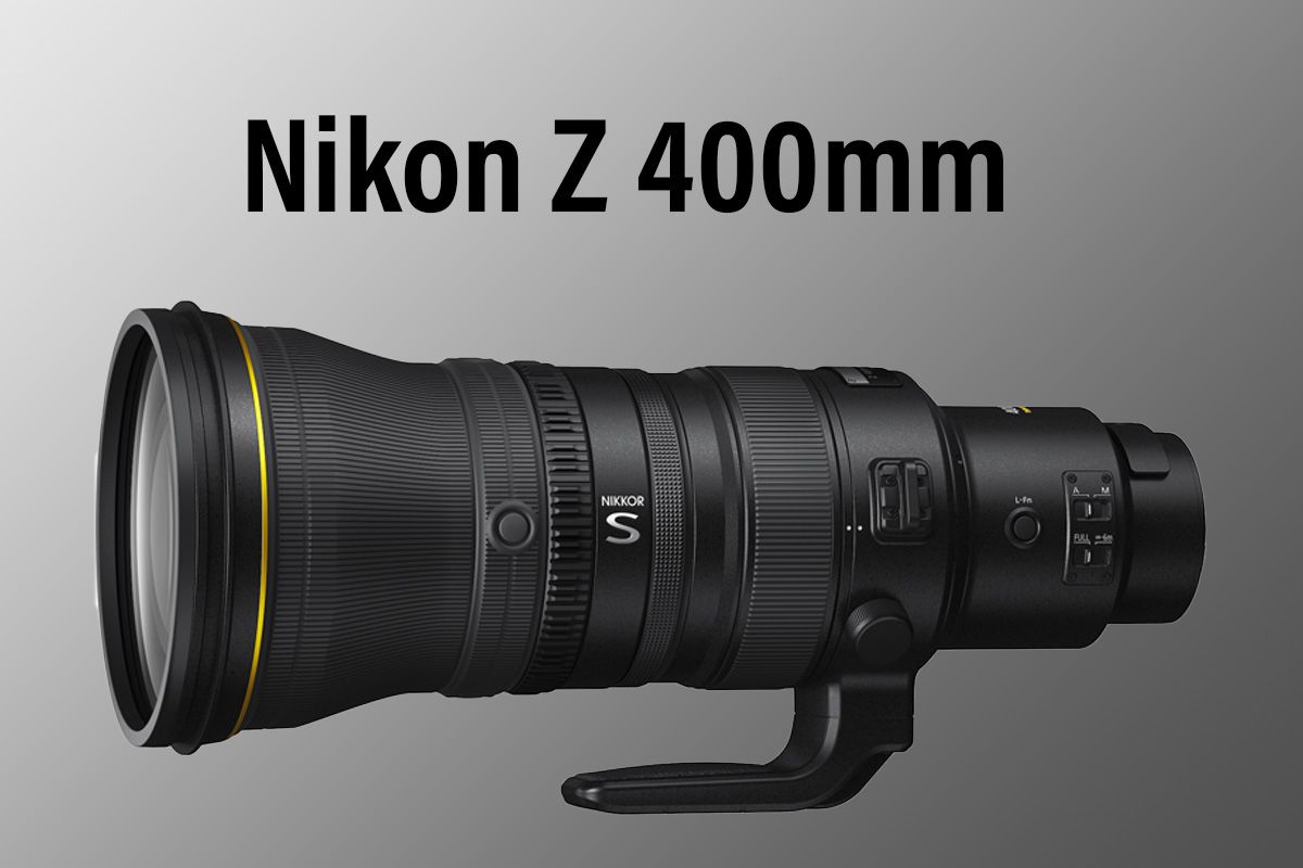New Release: Nikon Z 400mm f/2.8 TC VR S