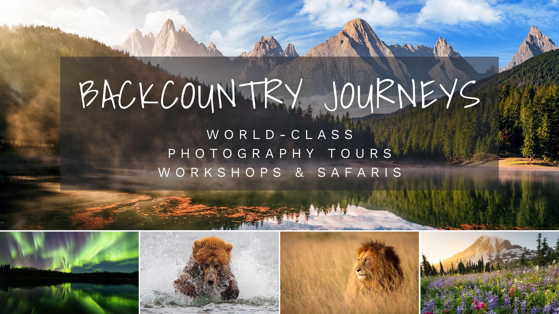 Backcountry Journeys Photography Tours, & Safaris