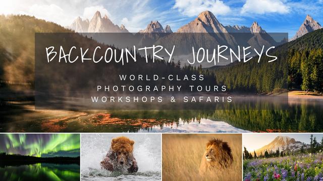 Backcountry Journeys Photography Tours, & Safaris