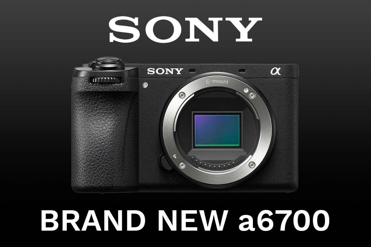 Sony A6700 is Here - First Impressions and Quick Preview of New APS-C  Flagship 