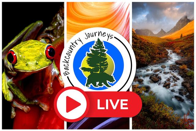 Backcountry Journeys Live