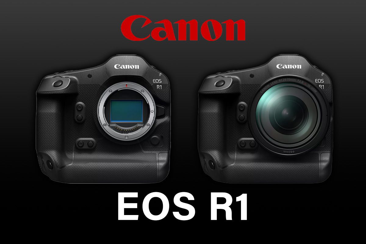Canon EOS R1 Announced: What Can We Expect from the First R-System ...