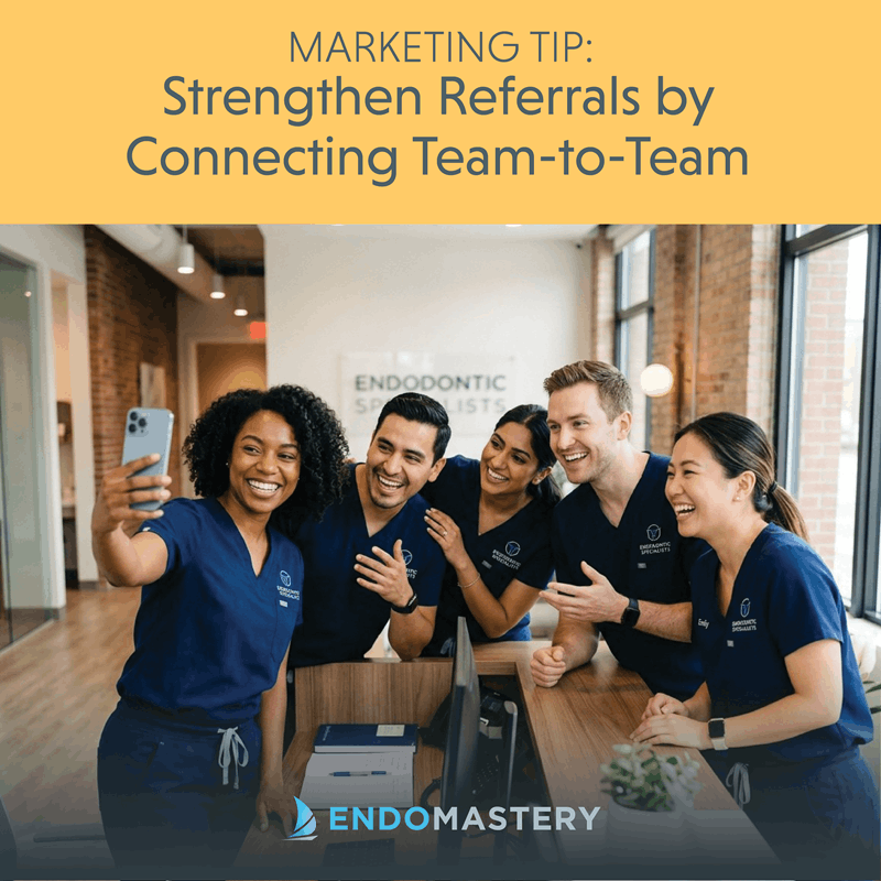 Marketing Tip: Strengthen Referrals by Connecting Team-to-Team