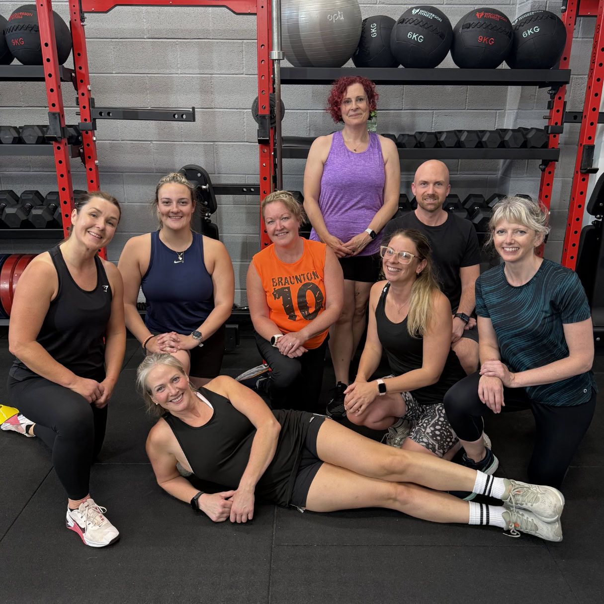 Reform Fitness members