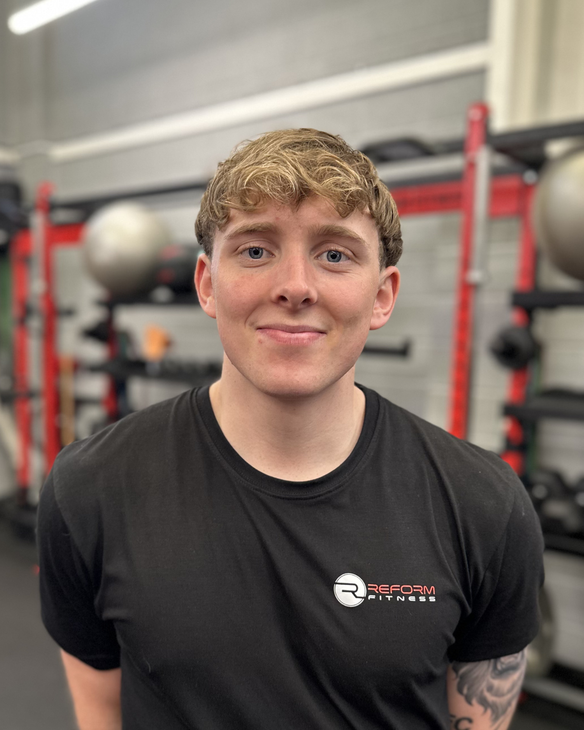 Henry — Junior Coach at Reform Fitness