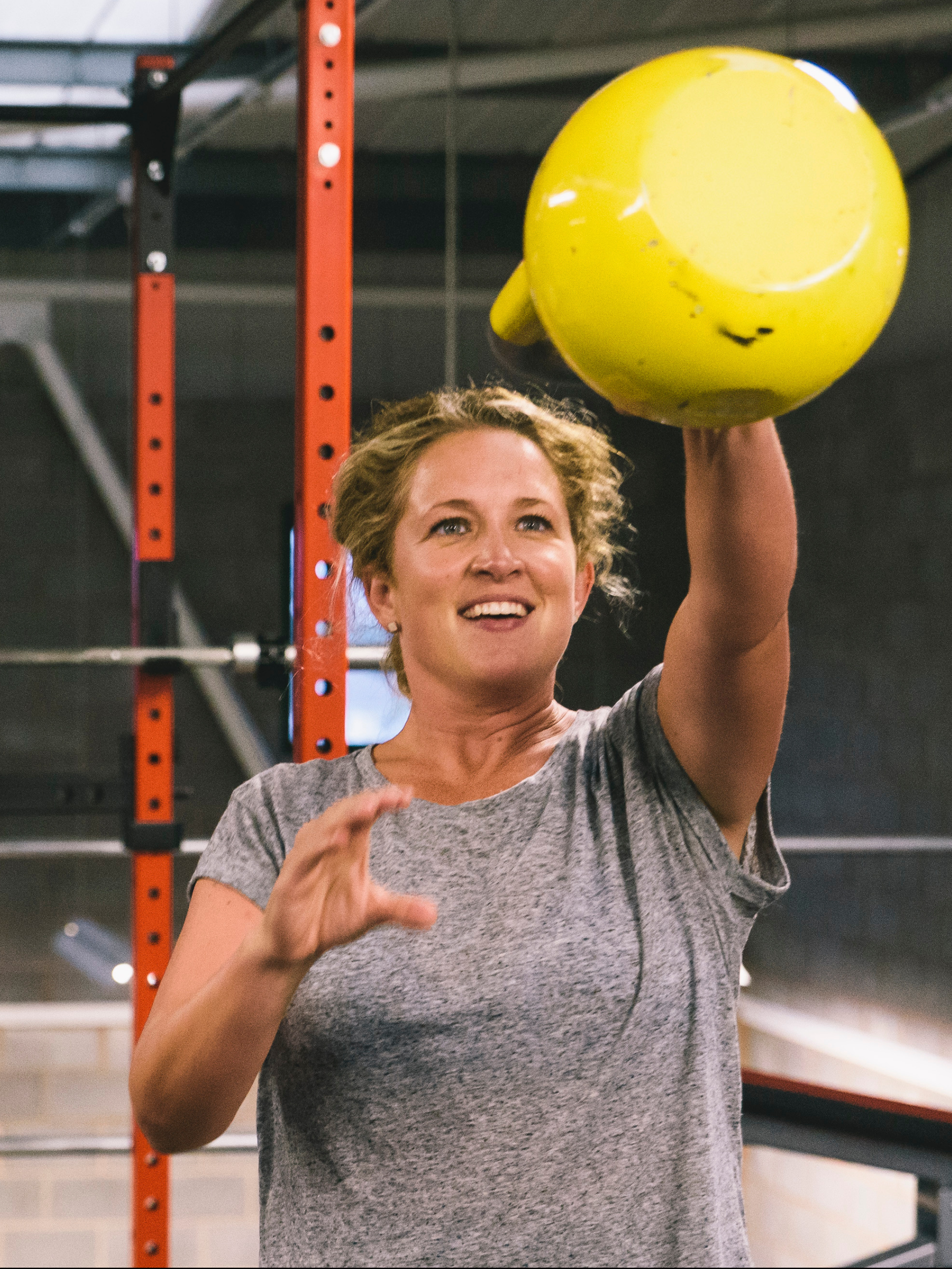 Reform Fitness member training with coaching support