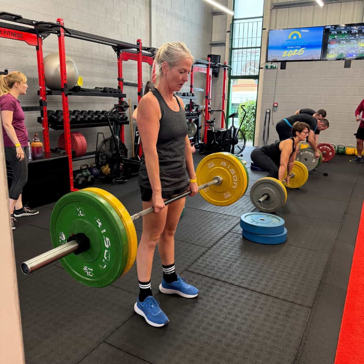 Temporary member photograph at Reform Fitness