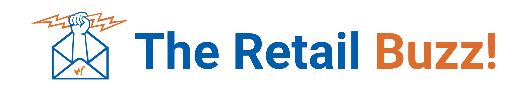 The Retail Buzz Header and Logo