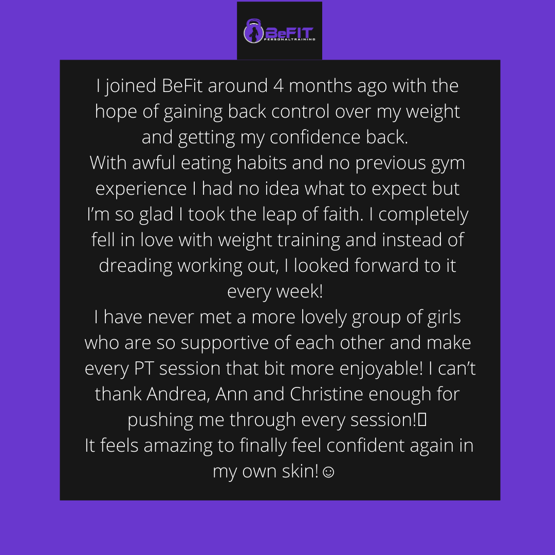BeFIT Personal Training | Group Personal Training in Larne