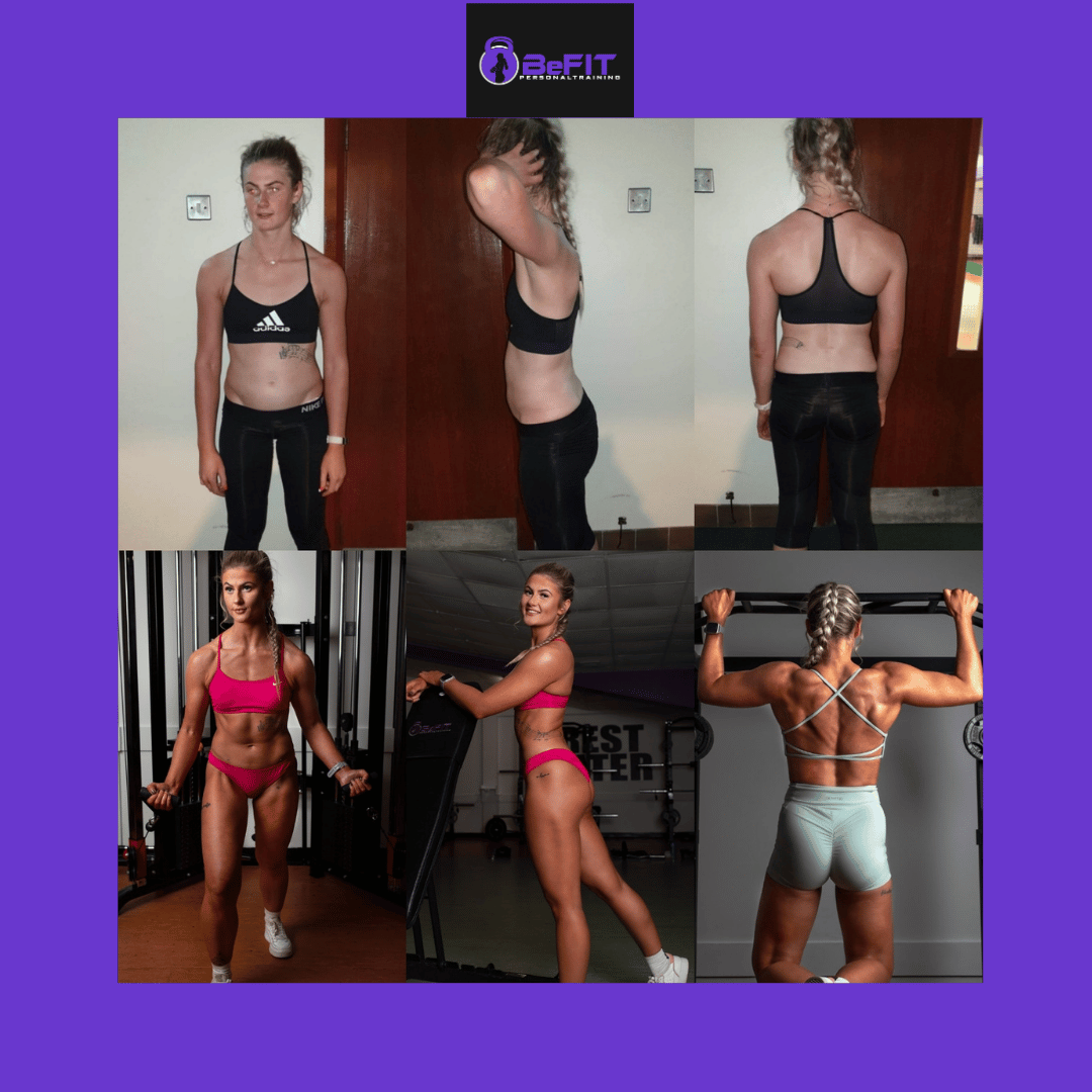 Muscle Building Results | Larne Gym