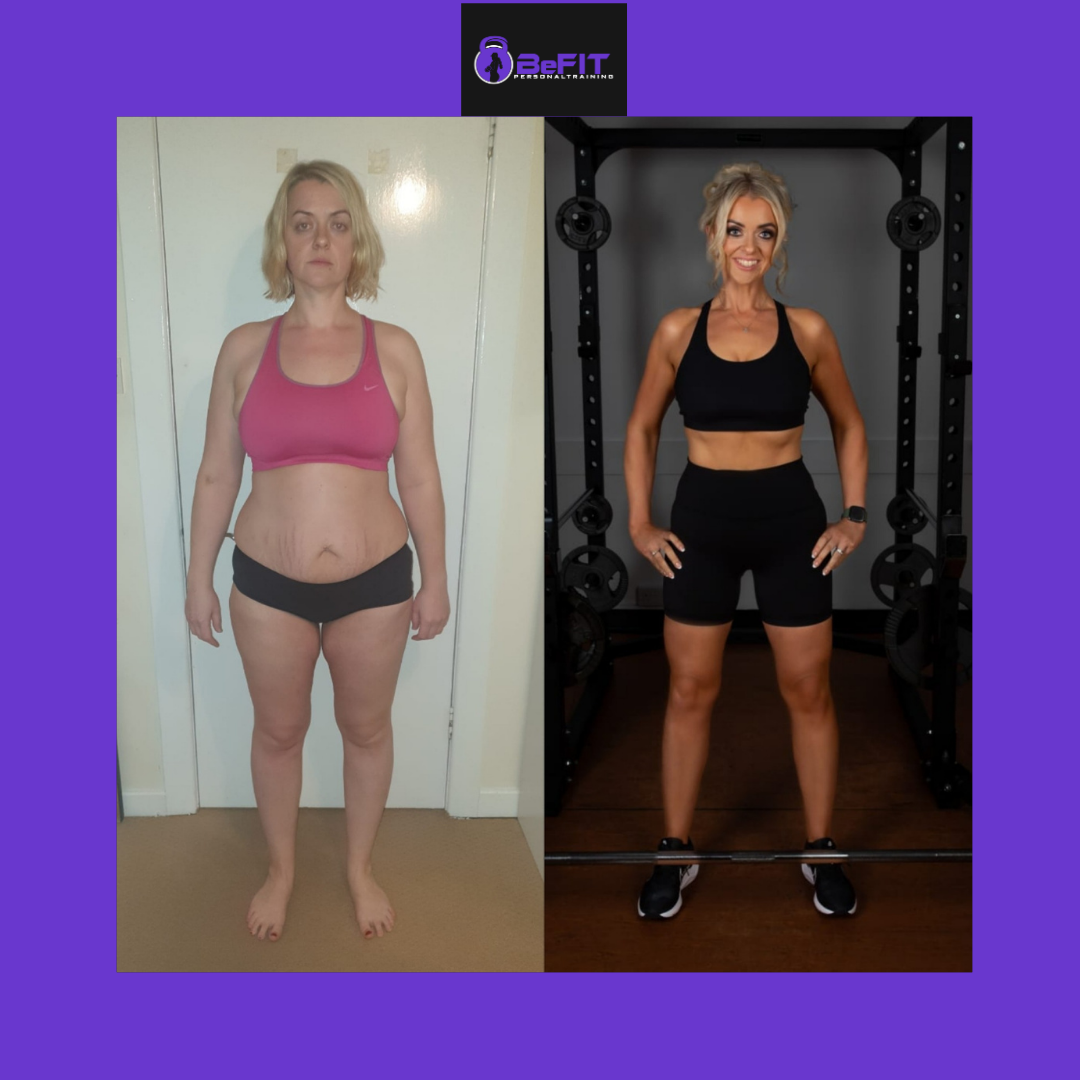 Weight Loss Results Larne Personal Training