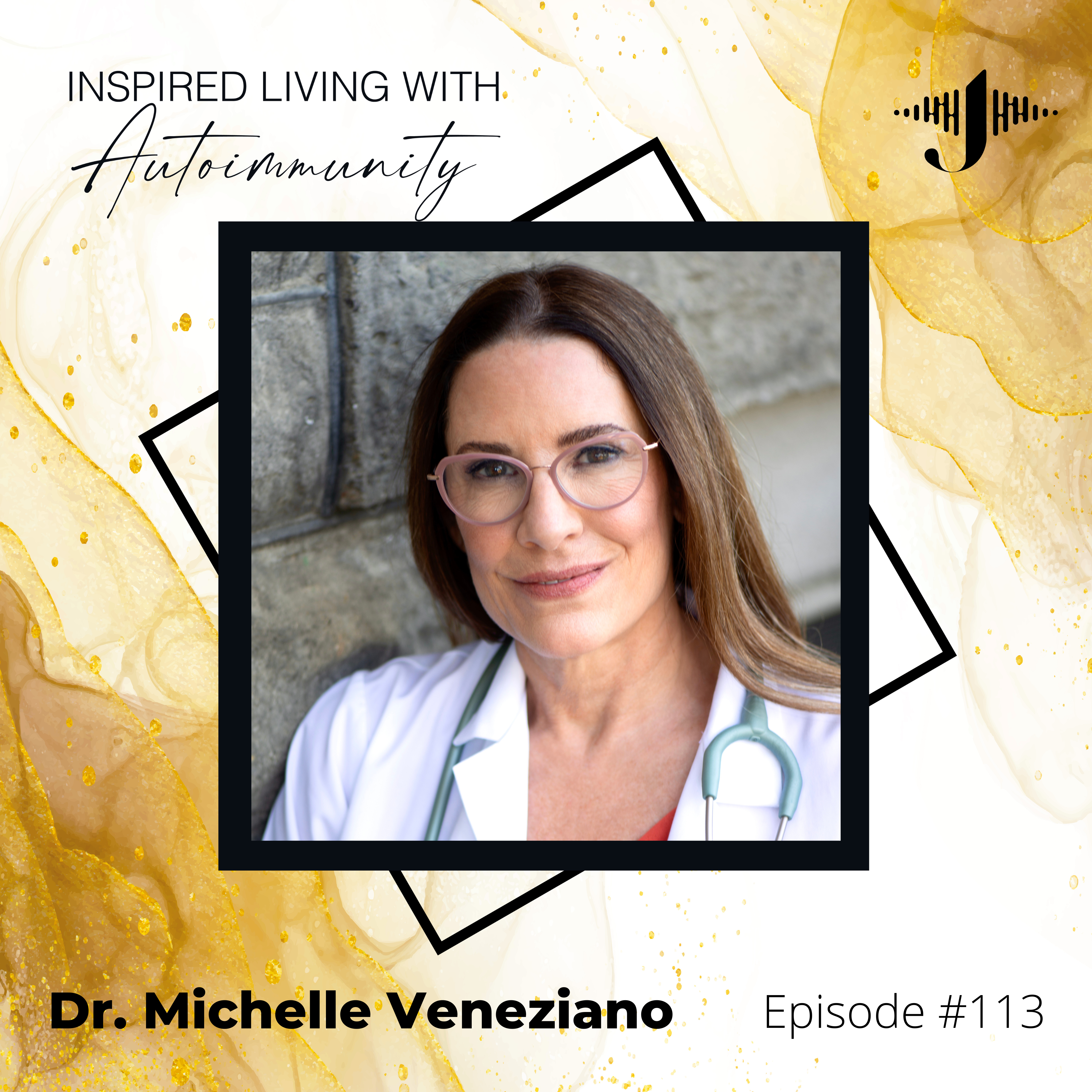 Michelle Veneziano: Harnessing the Wisdom of Ancient Healing with Dr. Michelle Veneziano