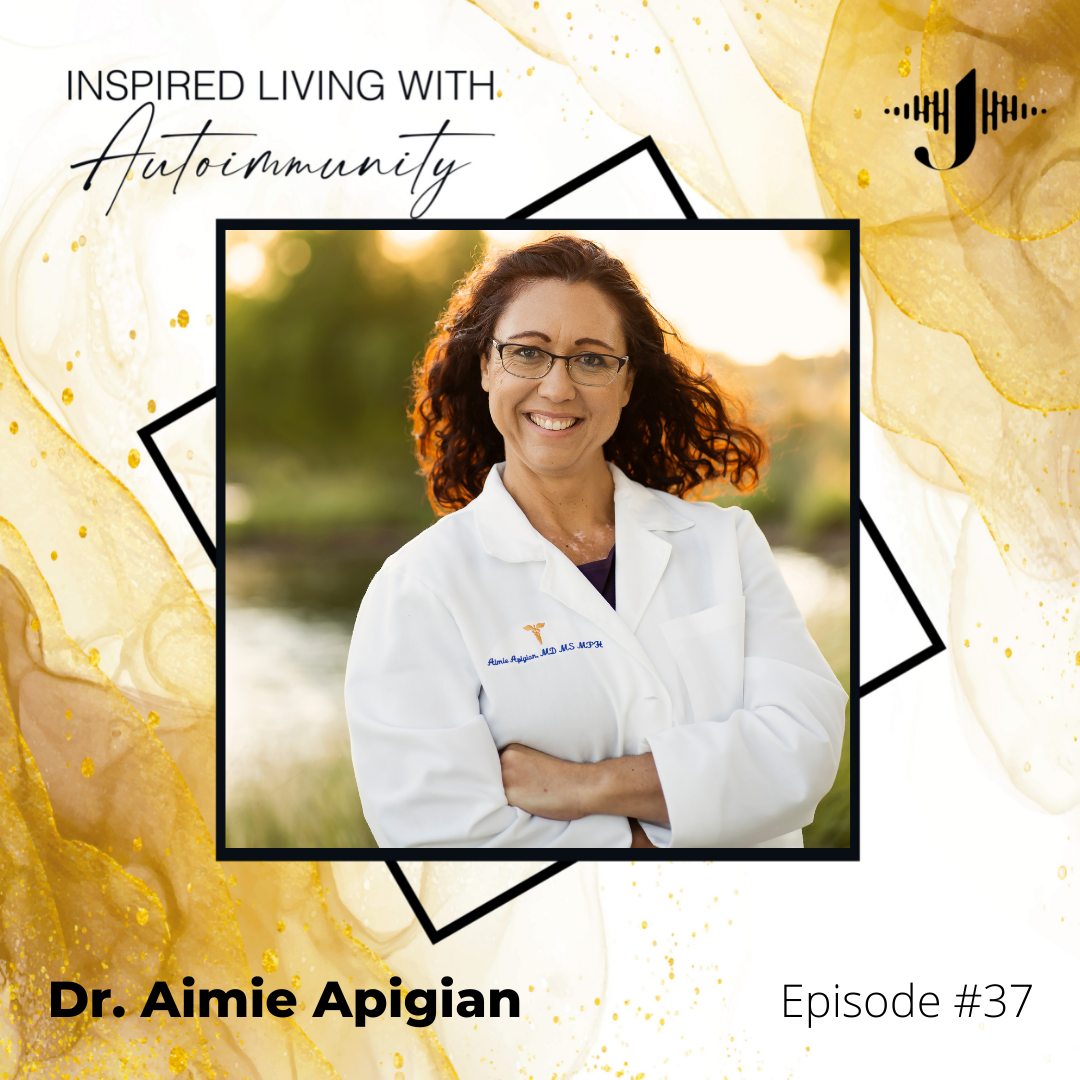Dr. Aimie Apigian: Stored Trauma in the Body and Its Effects