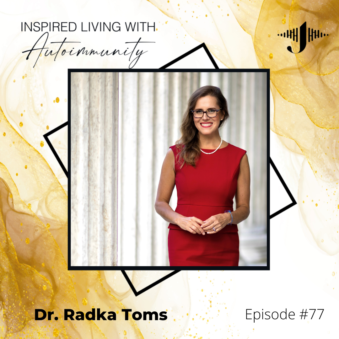 Radka Toms: You can Heal!