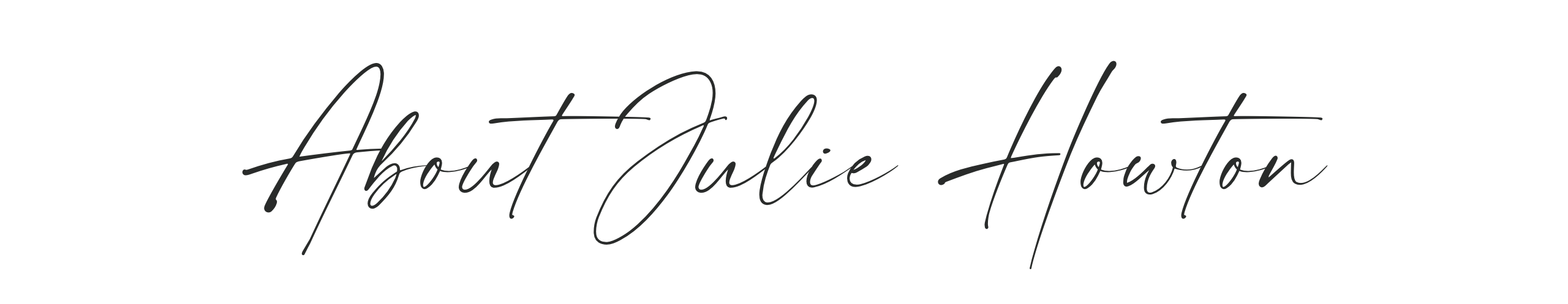 About Julie Michelson