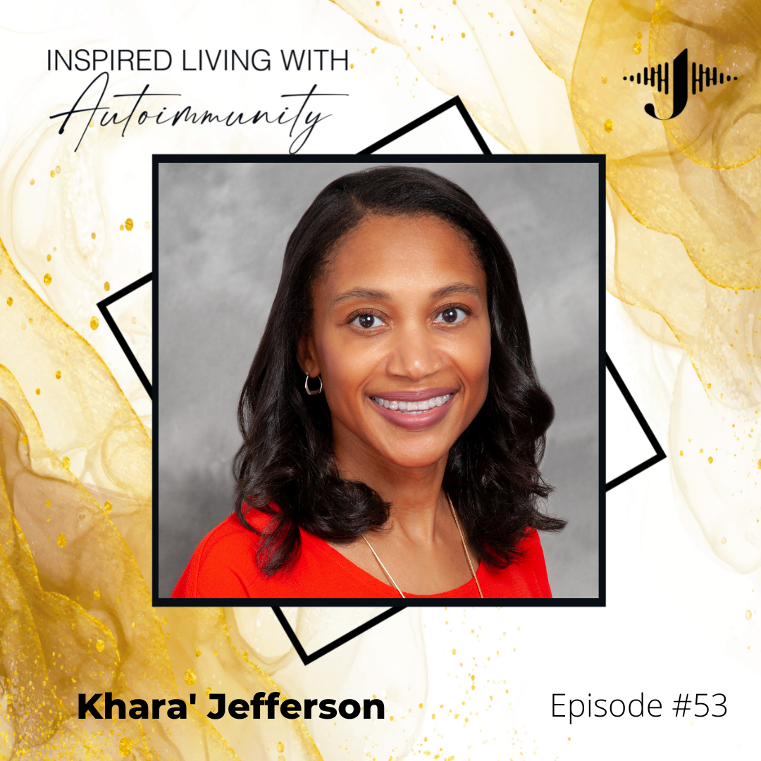 Khara' Jefferson: The Stress Connection