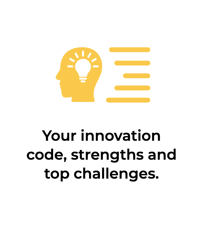 Discover your innovation code