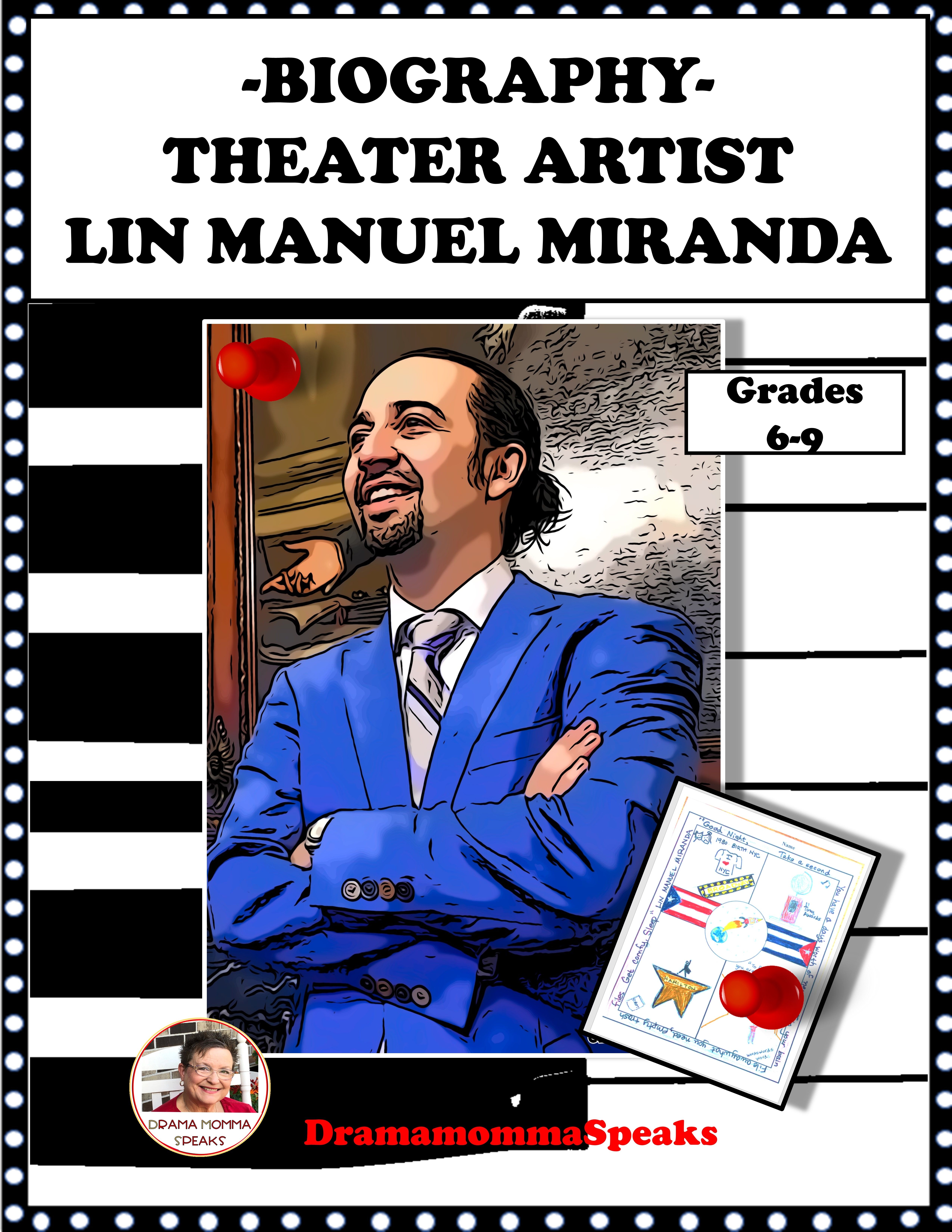 Lin manuel miranda on sale biography