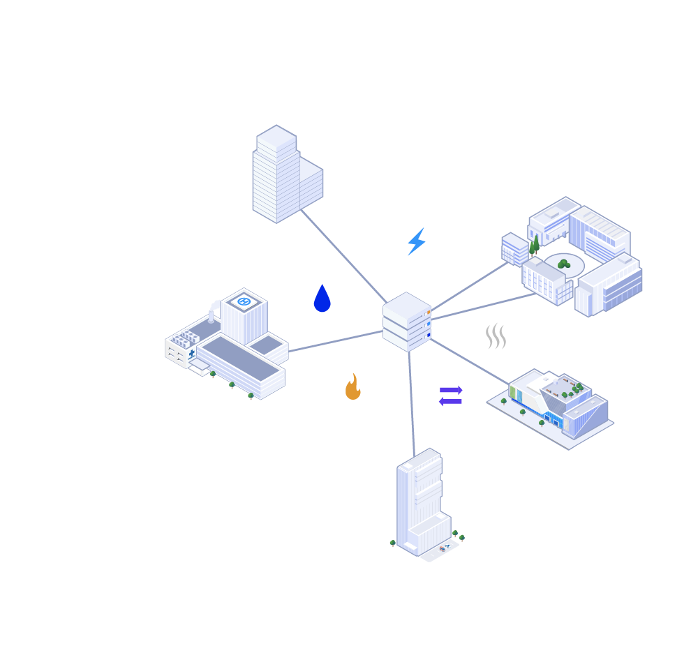 utiliVisor has experience submetering all types of utilities in all types of facilities all over the country.