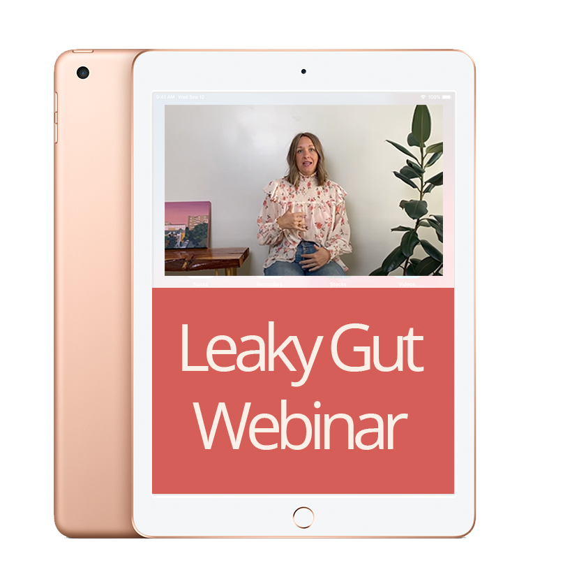 Leaky Gut Webinar