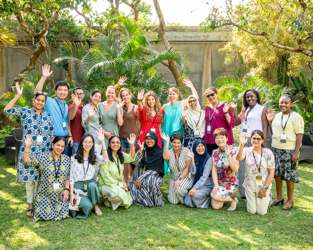International Partners at Global Summit in Bali, Indonesia (2019)