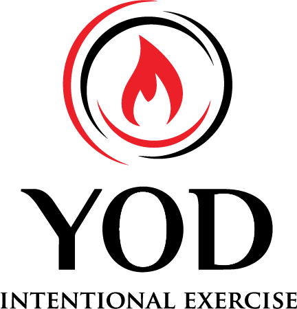YOD Yoga Logo - Intentional Exercise