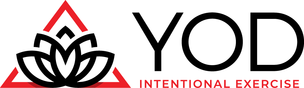 YOD Yoga Logo - Intentional Exercise - yodyoga.com