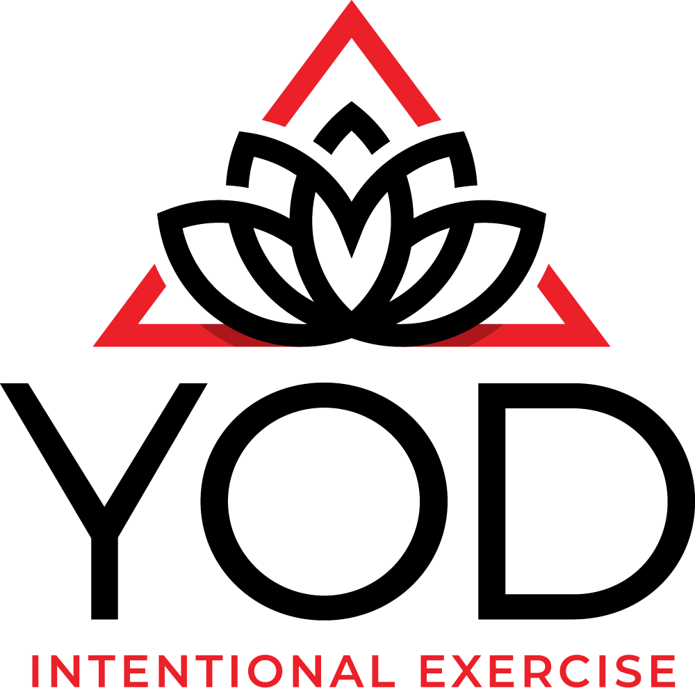 YOD Yoga Logo - Intentional Exercise