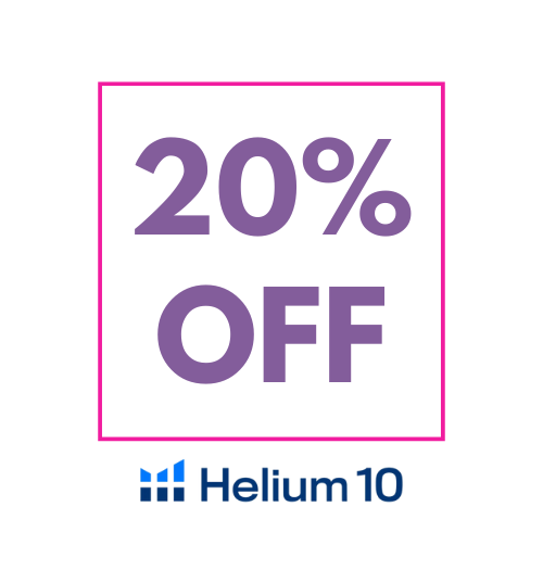Discount code helium 10