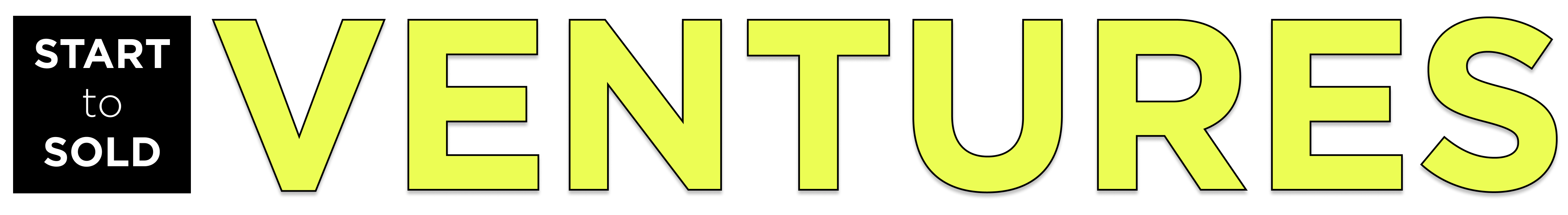 START to SOLD Ventures Logo (long, green)