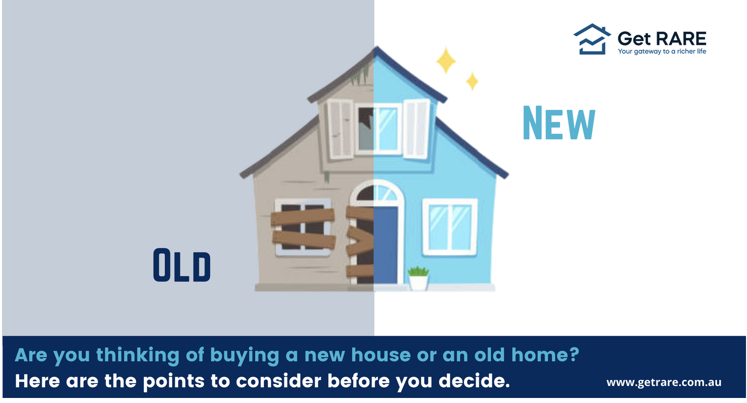 Buying New Or Old Property