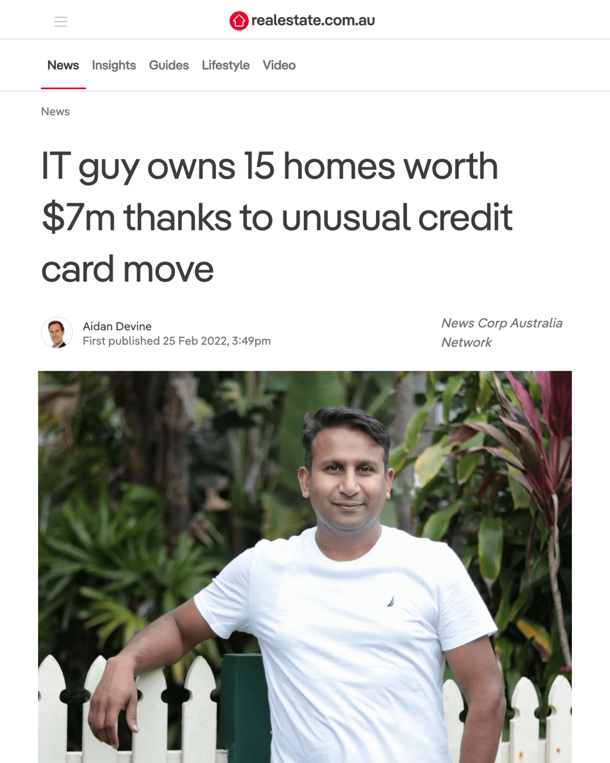 Get RARE Properties featured in the realestate.com.au