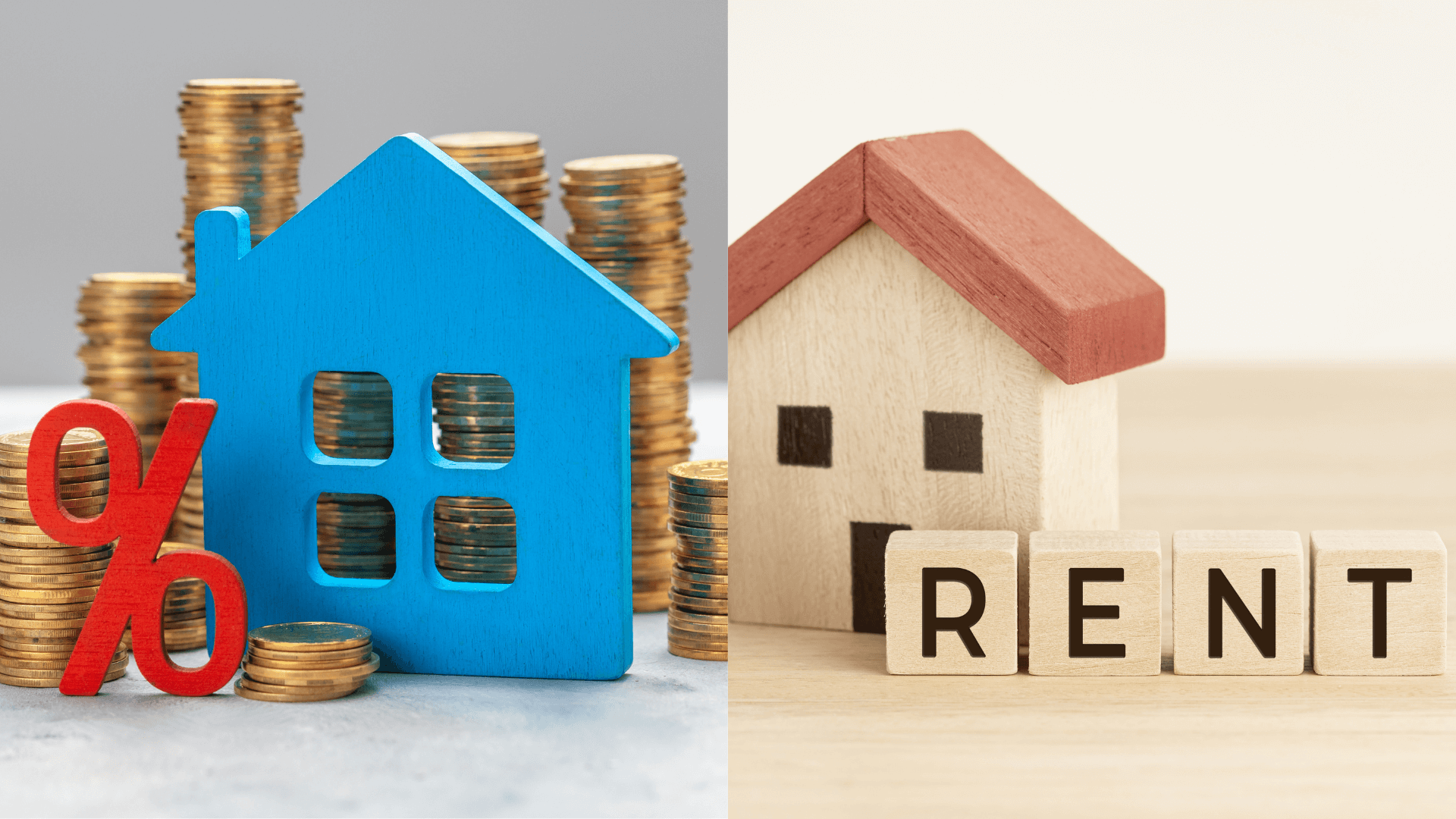 Correlation between rising interest rates and rent increases in Australia.