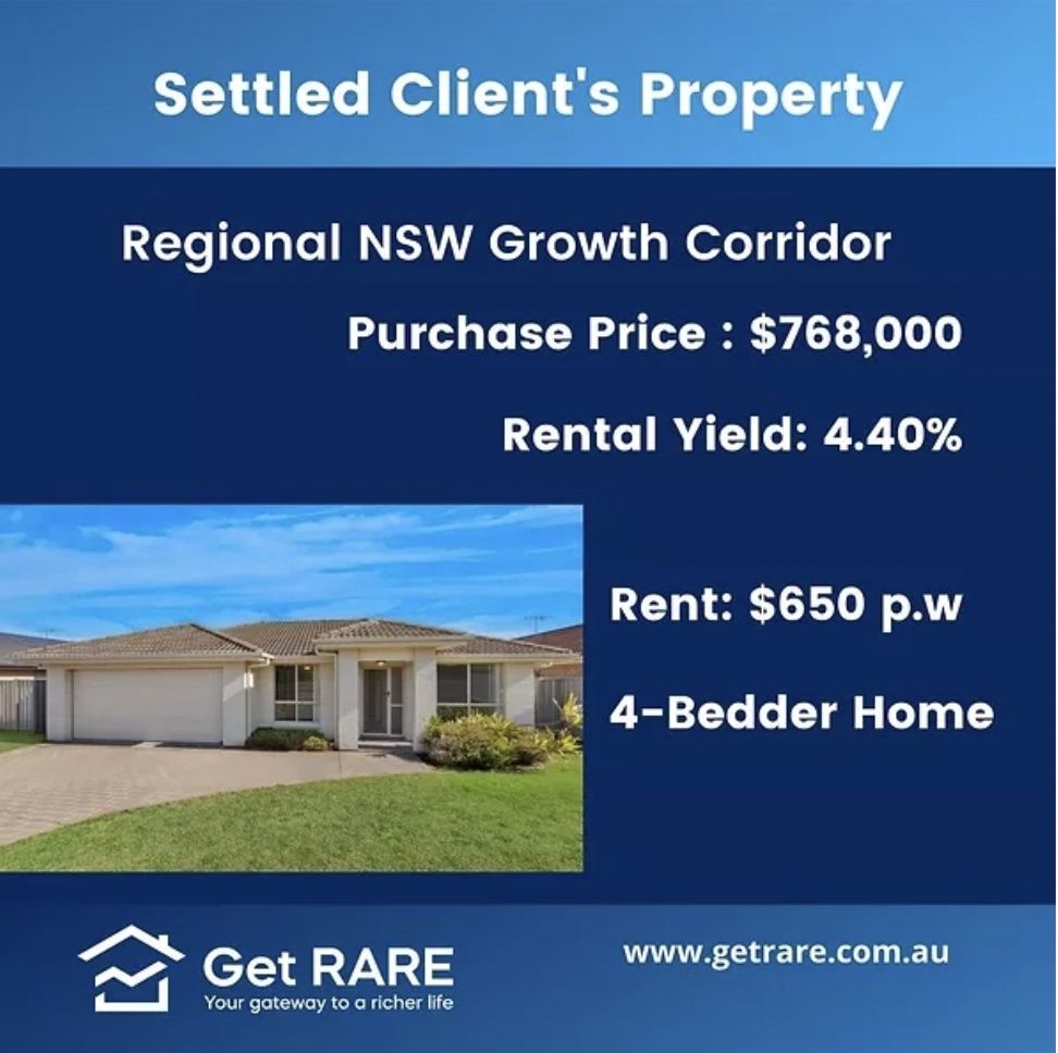Regional NSW Growth Corridor 4 Bedder