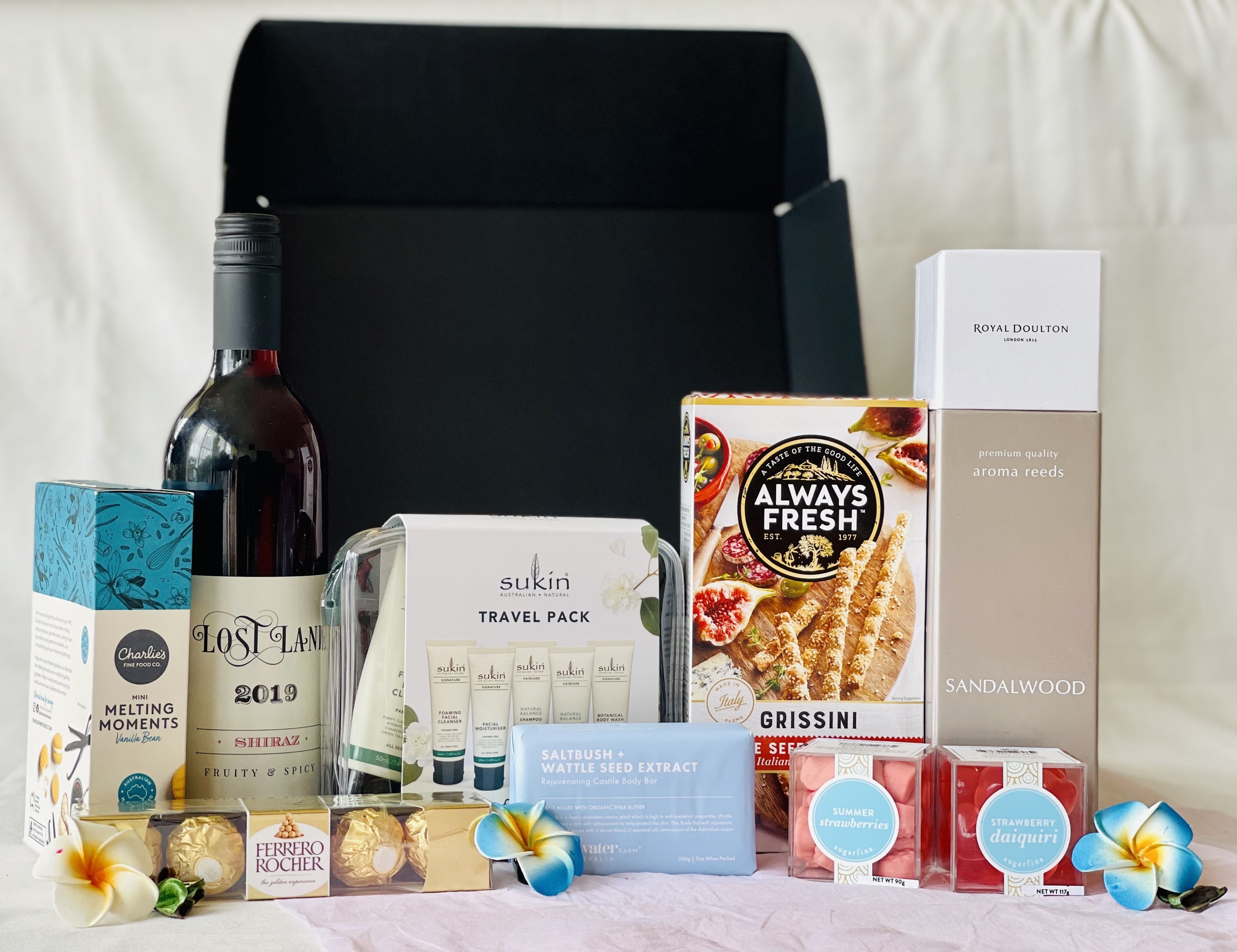 If you need to send a hamper to loved ones or staff in Sydney, we offer hampers Sydney for all occasions. Our popular Sydney gift hampers spread joy far and wide. View our bestselling range of hampers designed for special occasions and for all ages. From a birthday to luxurious Christmas hampers Sydney packed full of artisan and traditional Christmas foods, to newborn gift baskets from our range of baby hampers, through to corporate gift hampers delivered in Sydney to businesses of any size. We can also send fast and contactless lockdown hampers in Sydney metro and greater Sydney region to anyone in self-isolation. Choose a hamper Sydney residents will love. With our gift baskets, Sydney gift delivery options including same day shipping to the Sydney metro area, and next business day delivery, click and collect from our Sydney warehouse, and express shipping options for hampers in NSW. Our fast and free standard gift basket delivery Australia-wide is also available. 