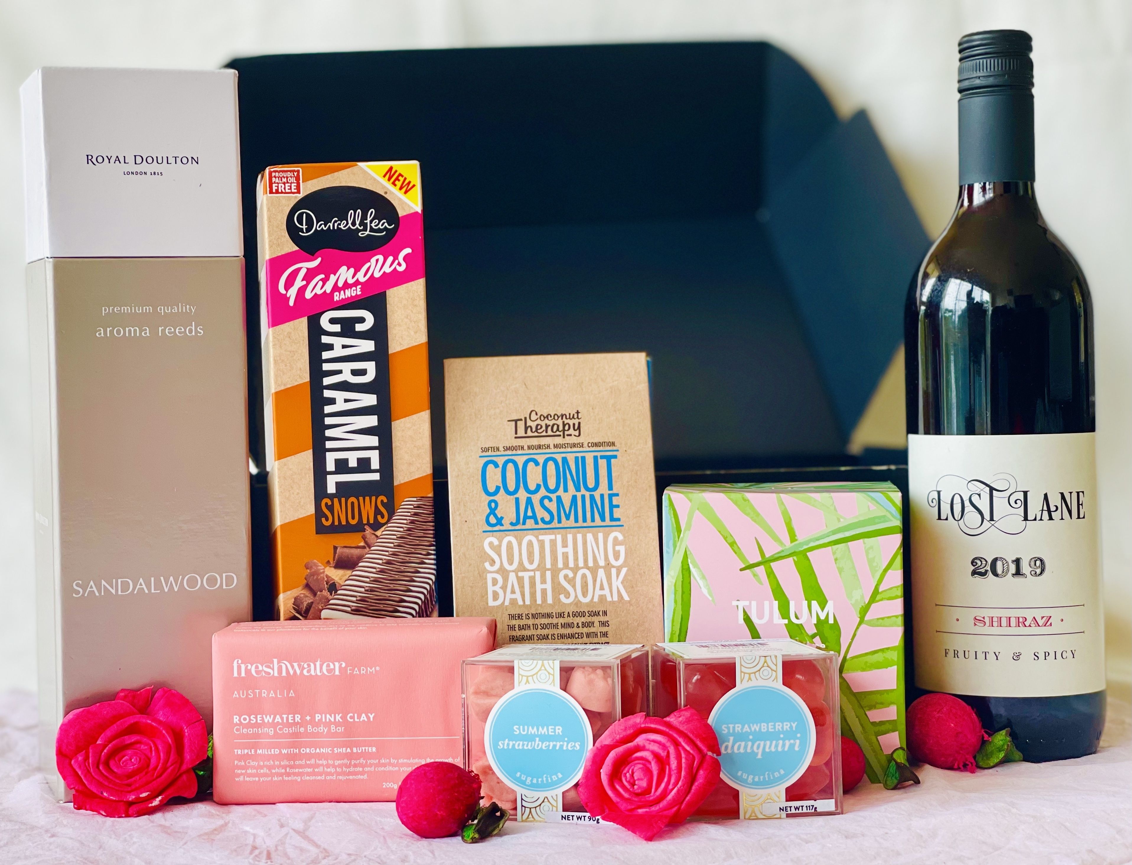 If you need to send a hamper to loved ones or staff in Sydney, we offer hampers Sydney for all occasions. Our popular Sydney gift hampers spread joy far and wide. View our bestselling range of hampers designed for special occasions and for all ages. From a birthday to luxurious Christmas hampers Sydney packed full of artisan and traditional Christmas foods, to newborn gift baskets from our range of baby hampers, through to corporate gift hampers delivered in Sydney to businesses of any size. We can also send fast and contactless lockdown hampers in Sydney metro and greater Sydney region to anyone in self-isolation. Choose a hamper Sydney residents will love. With our gift baskets, Sydney gift delivery options including same day shipping to the Sydney metro area, and next business day delivery, click and collect from our Sydney warehouse, and express shipping options for hampers in NSW. Our fast and free standard gift basket delivery Australia-wide is also available. 