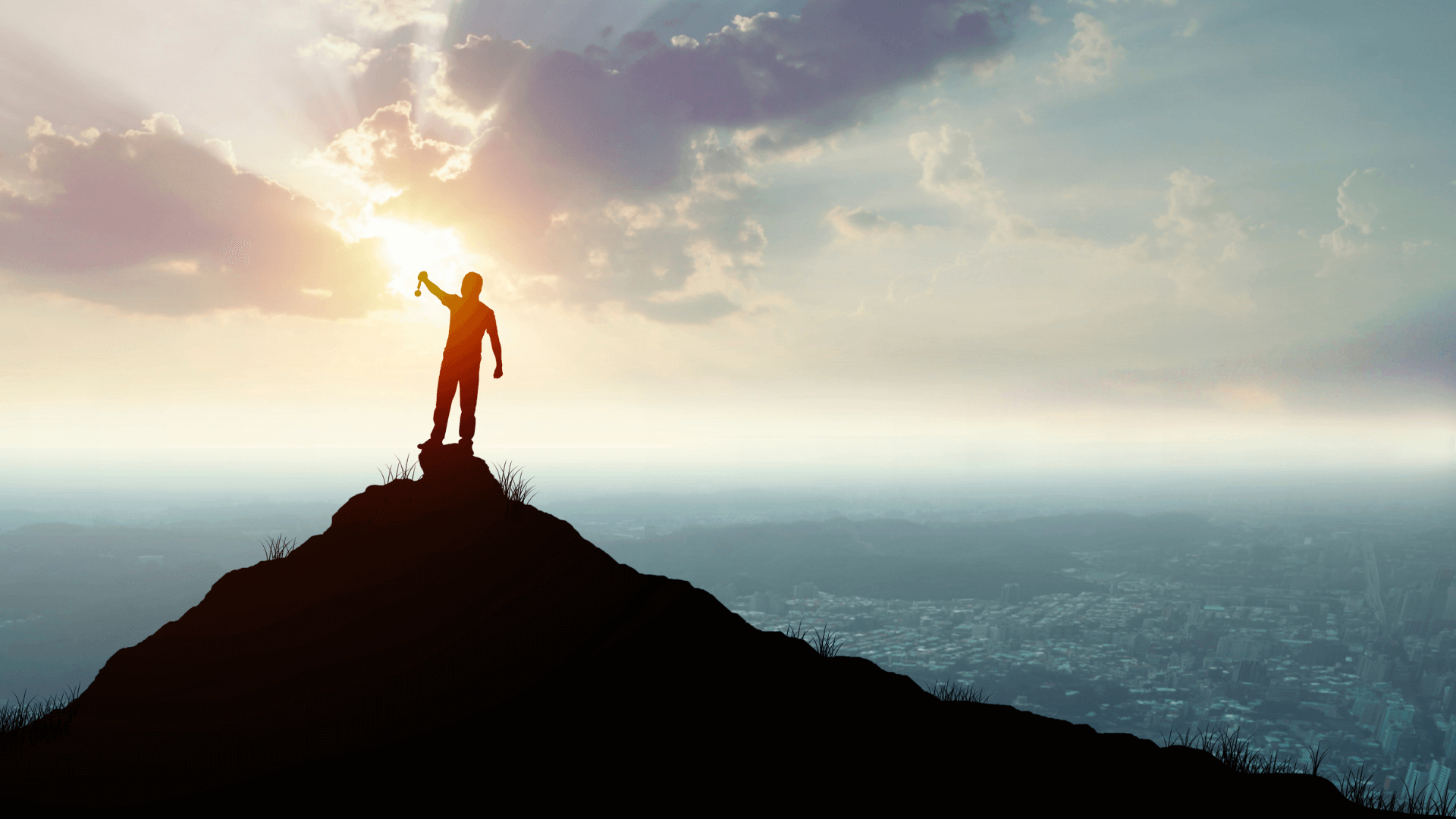 Path leading towards a bright financial future with property investment