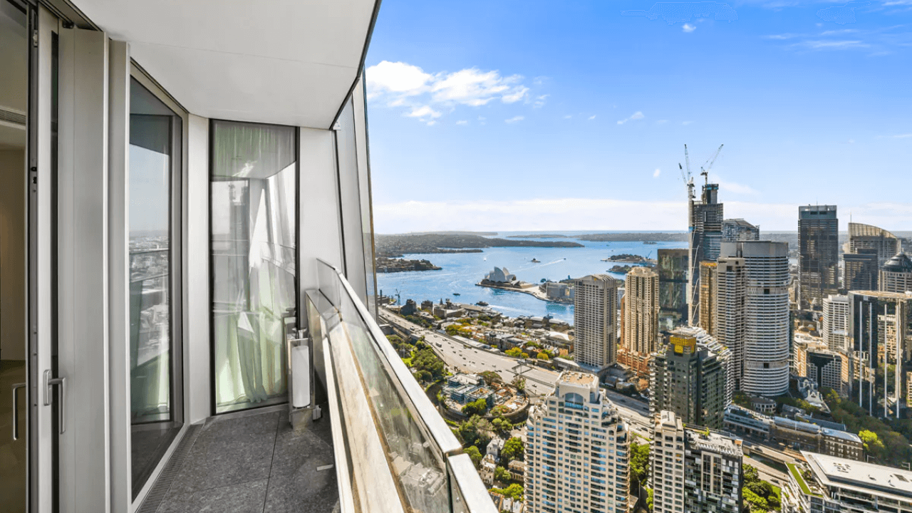 High-rise apartments in Sydney's Eastern Suburbs with potential for rent increases.