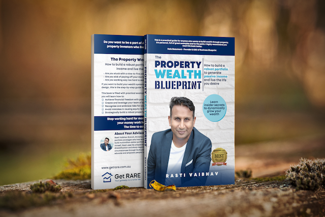 Get RARE Properties is a bespoke independent “Buyers’ Agency” , Sydney, right property, at the right price, at the right place.Rasti Vaibhav - The Property Wealth Blueprint, Property Portfolio 