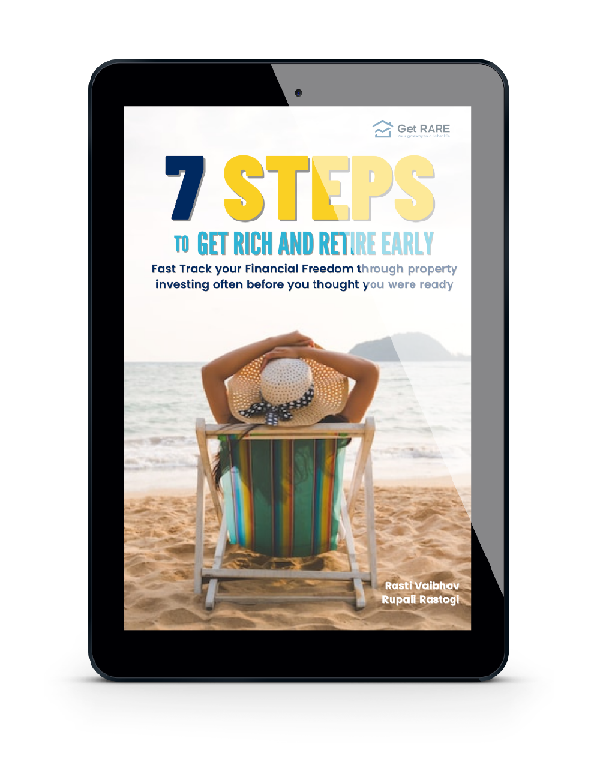 Master the 7 Steps to Achieving Financial Freedom & Wealth Empowerment Dive into property's best-kept investment secrets. Embark on a strategic property investment journey, leveraging seven holistic steps that have led many elites to financial freedom.